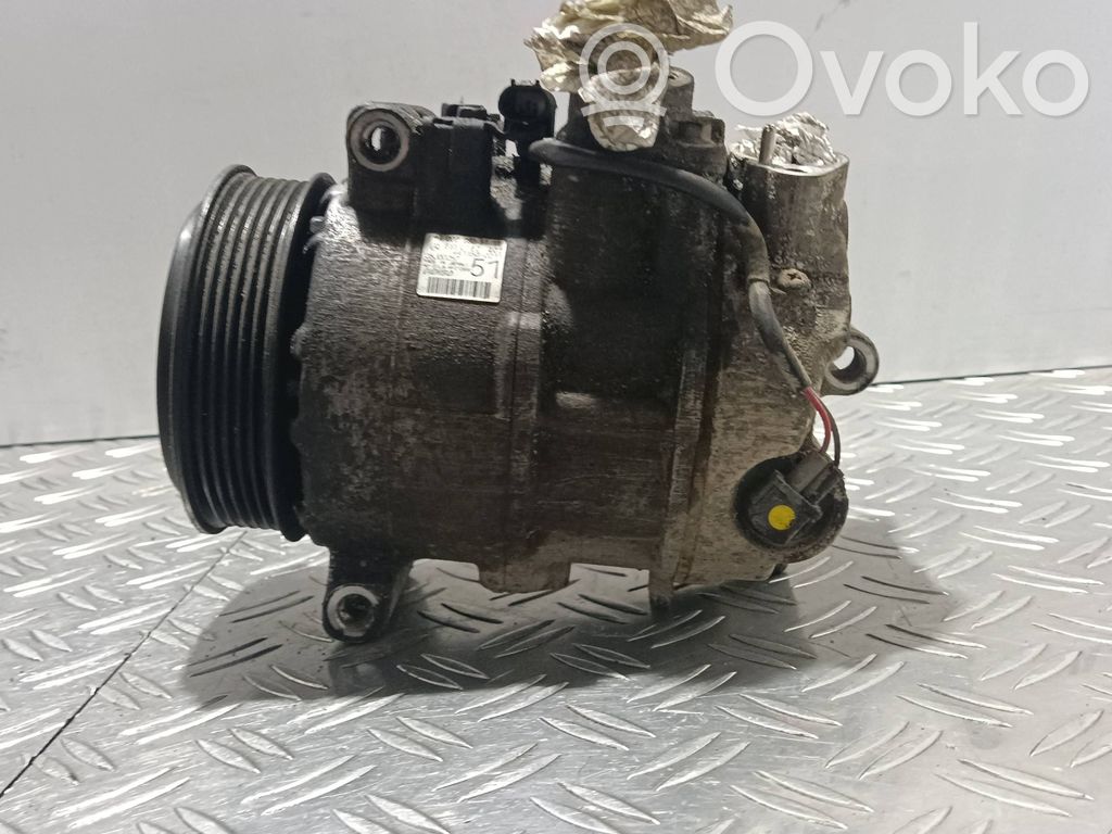 Mercedes-Benz E W211 Kompresor / Sprężarka klimatyzacji A/C 