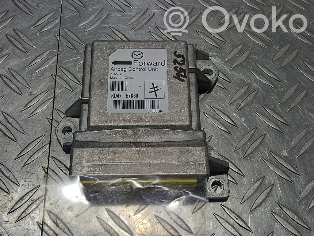 Mazda CX-5 Airbag control unit/module 