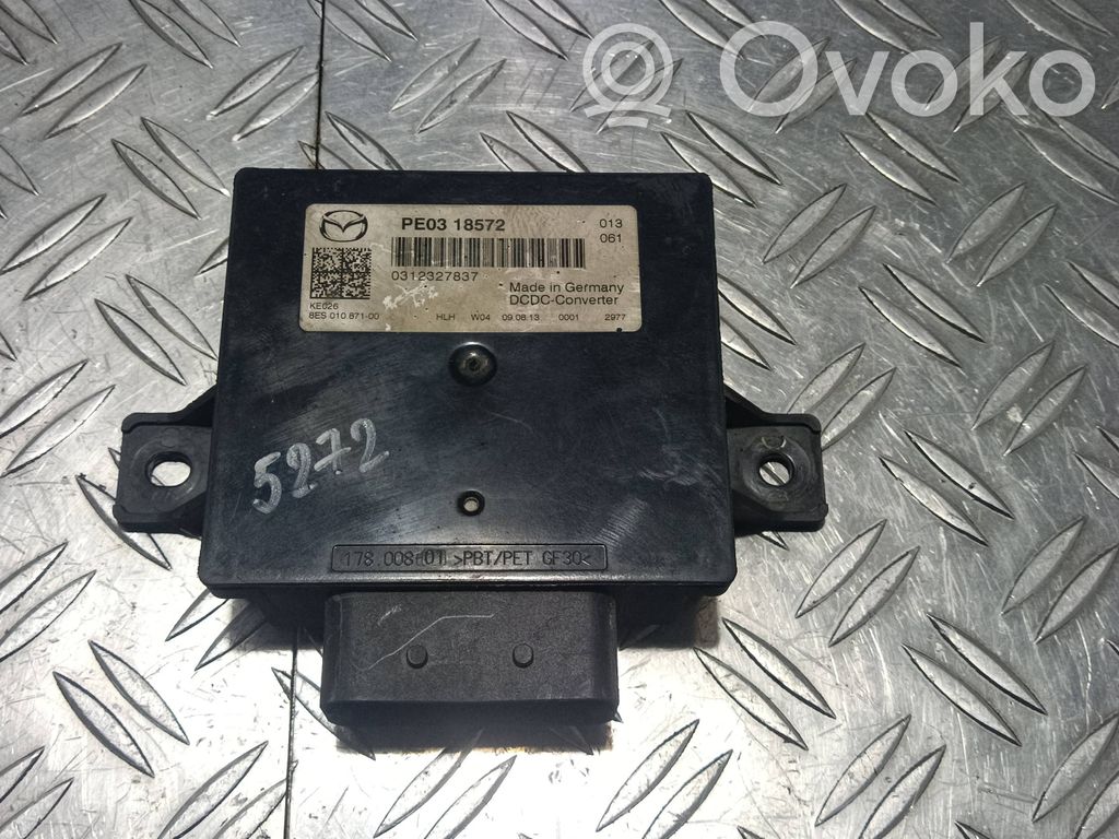 Mazda CX-5 Other control units/modules 