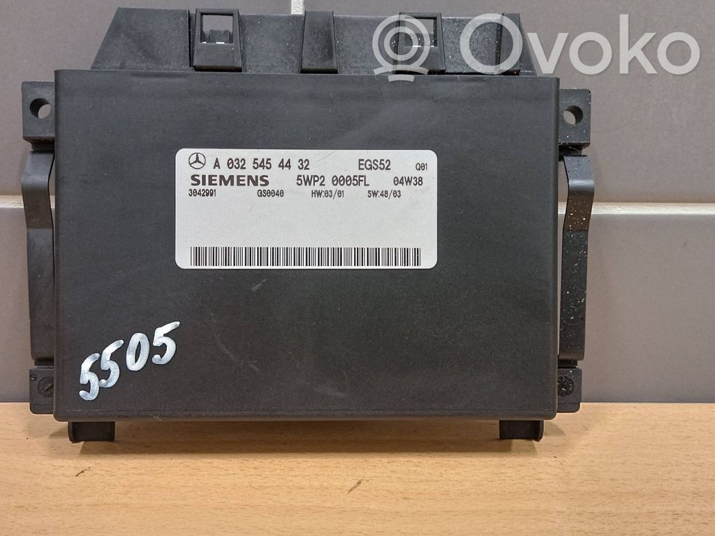 Mercedes-Benz CLK A209 C209 Unitate/modul de control cutie de viteze 