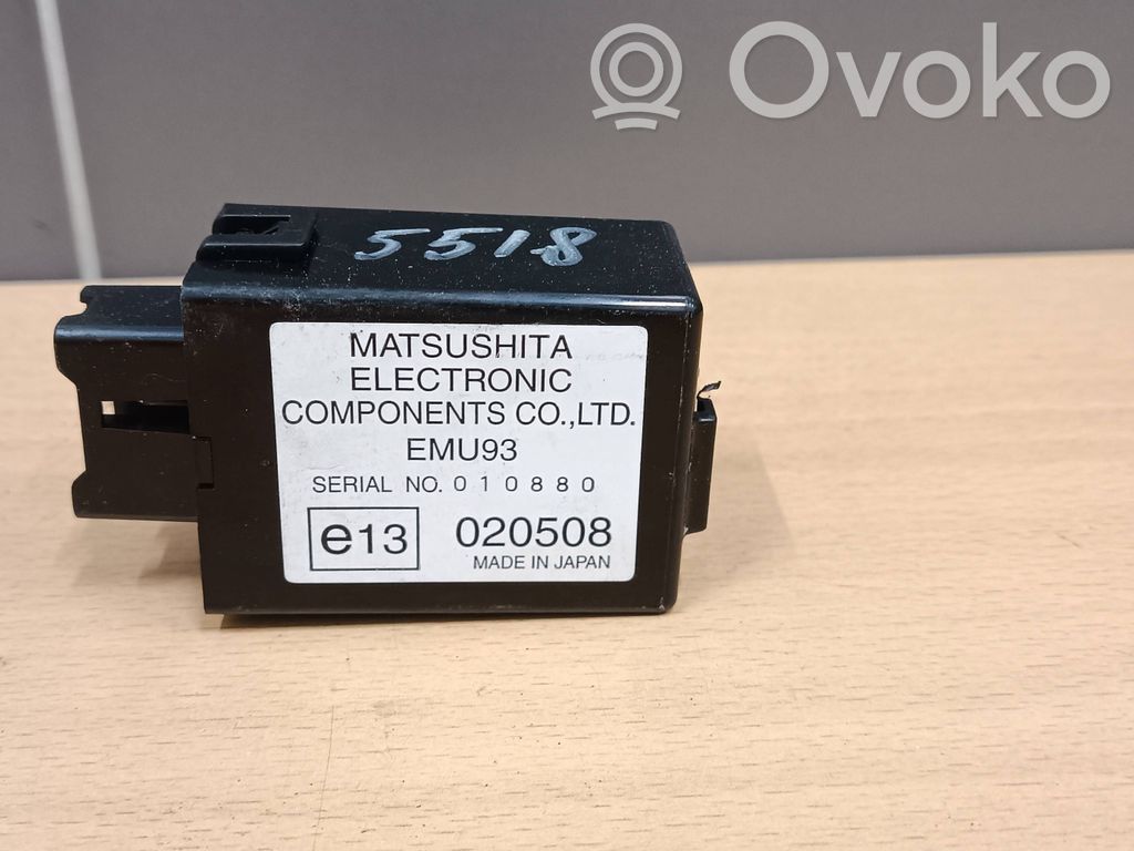 Other control units/modules   EMU93,010880,020508