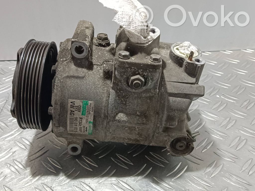 Kompresor / Sprężarka klimatyzacji A/C   1K0820803S,00097101B,R134A8680P,000971016B4