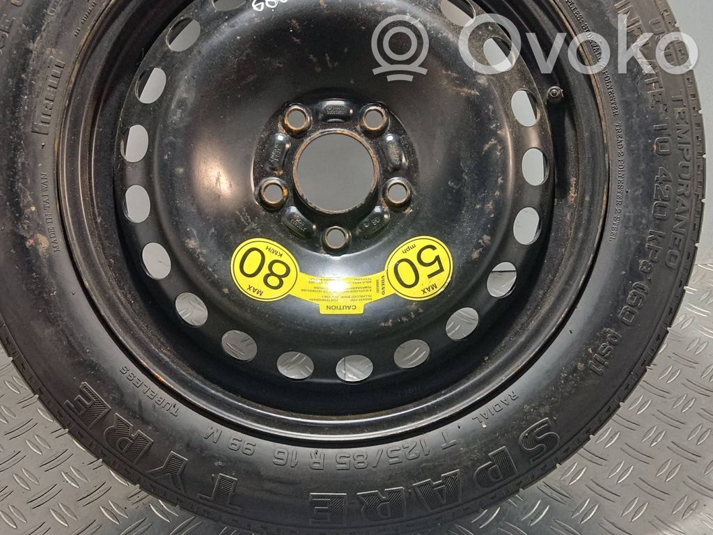 Volvo S80 R16-vararengas 