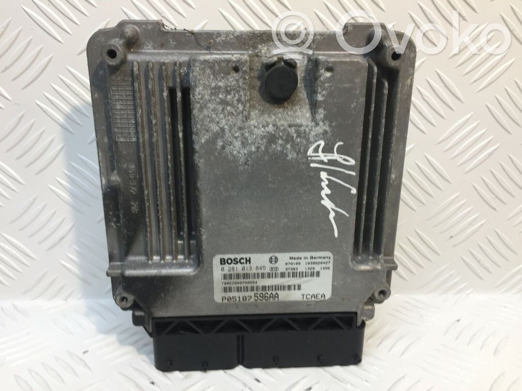 Jeep Patriot Sterownik / Moduł ECU 