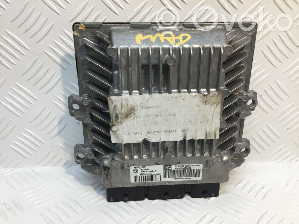 Citroen C4 Grand Picasso Motora vadības bloka ECU 