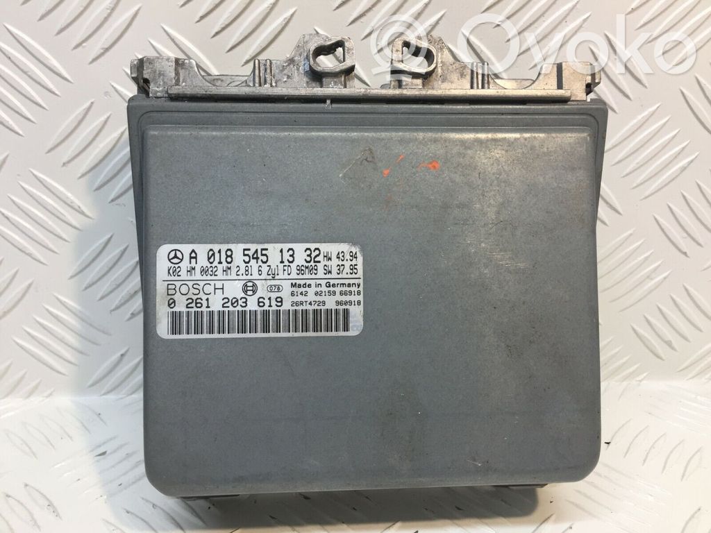Mercedes-Benz E W210 Engine control unit/module ECU 