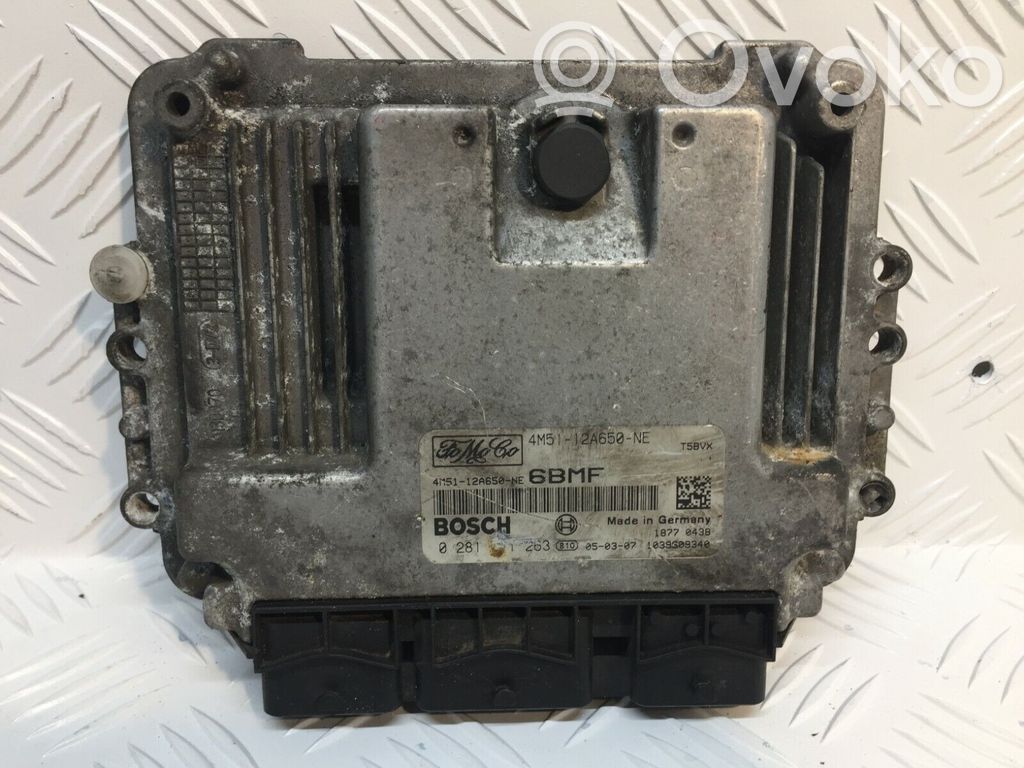 Ford Focus Calculateur moteur ECU 