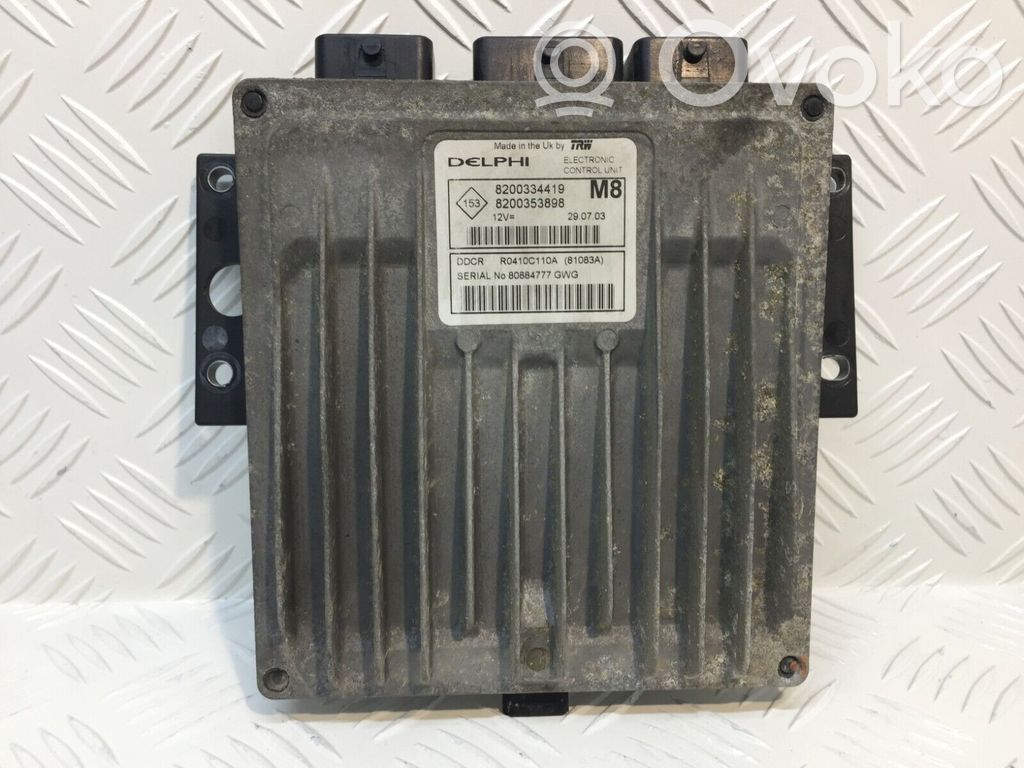 Nissan Micra Engine control unit/module 