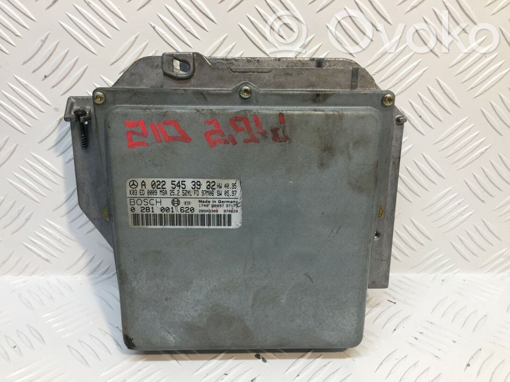 Engine control unit/module   A0225453932,0281001620,0175457332