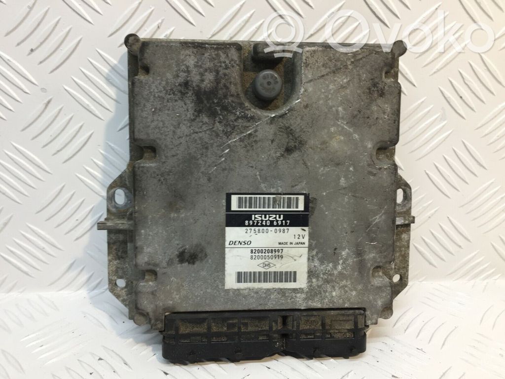 Renault Vel Satis Engine control unit/module ECU 