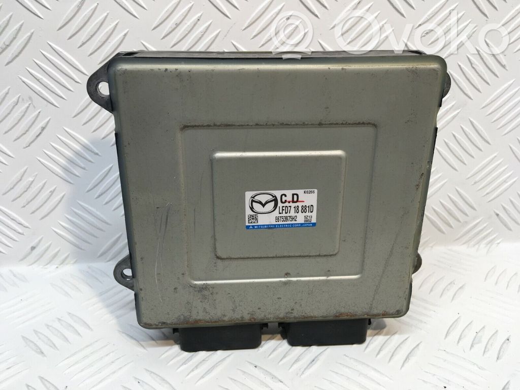 Engine control unit/module ECU   LFD718881D,E6T53975H2