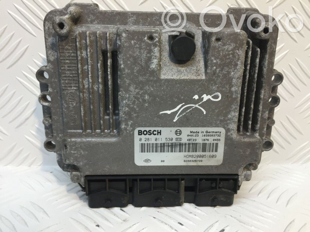 Engine control unit/module   8200051609,8200325720
