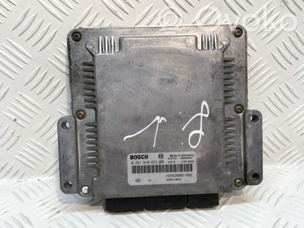 Renault Trafic II (X83) Engine control unit/module 