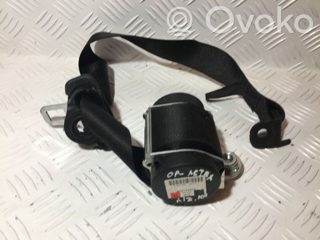 Cinturón trasero   602143400