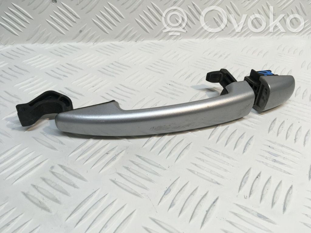 Peugeot 308 Klamka zewnętrzna drzwi tylnych 