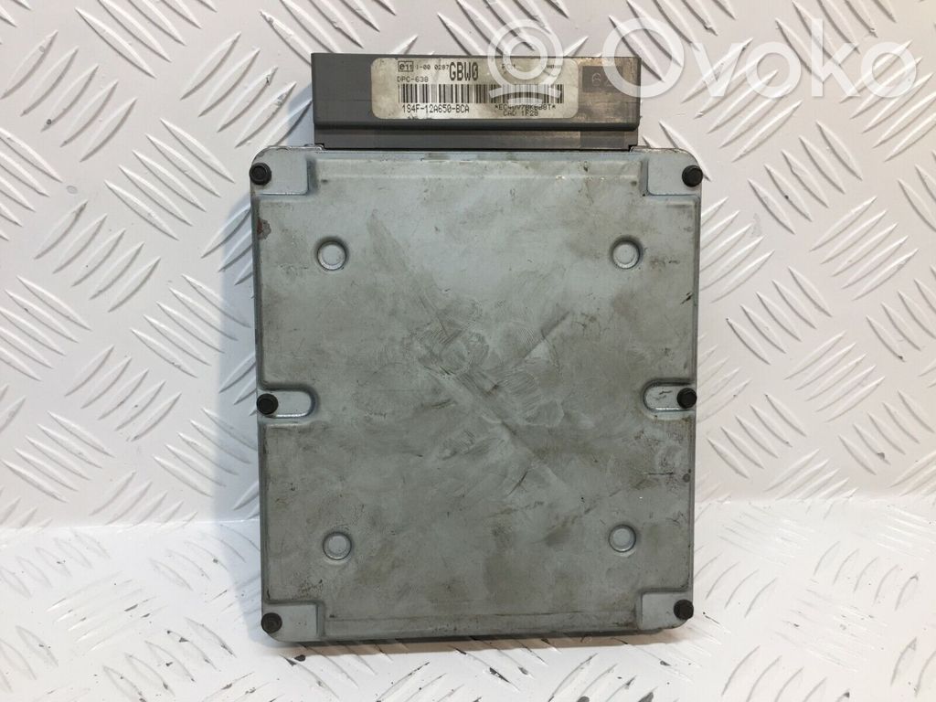 Unidad de control/módulo del motor   1S4F12A650BCA