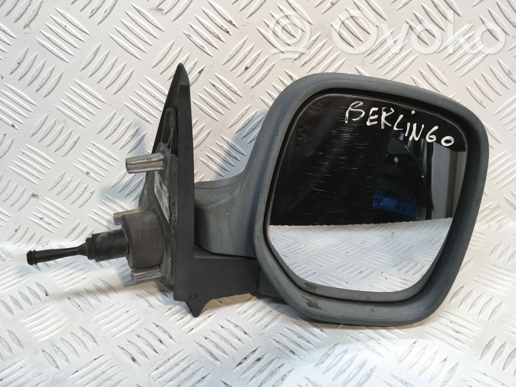 Peugeot Partner Espejo lateral manual 