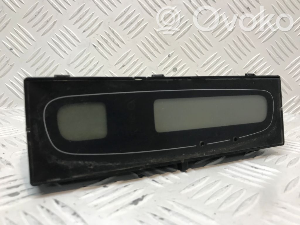 Renault Laguna II Monitor / wyświetlacz / ekran 