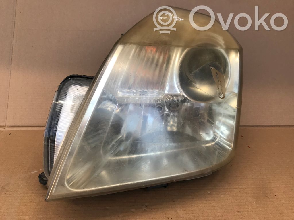 Renault Vel Satis Scheinwerfer 