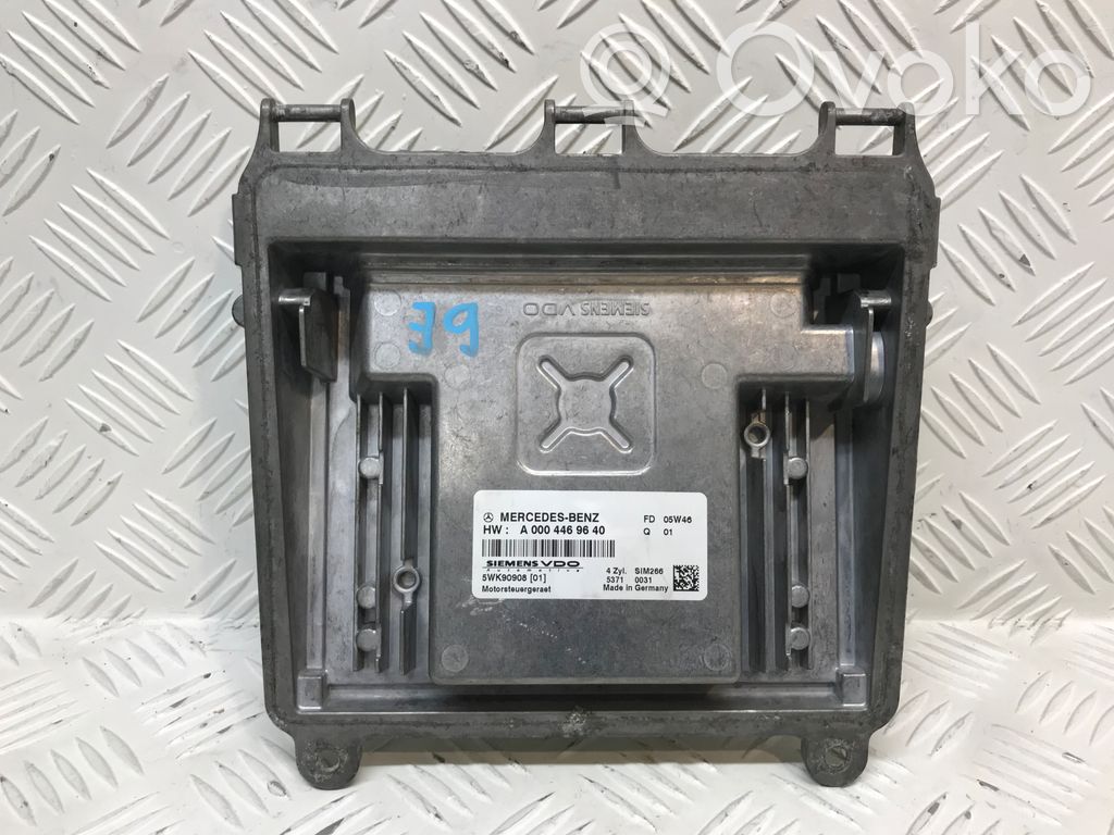 Mercedes-Benz A W169 Sterownik / Moduł ECU 
