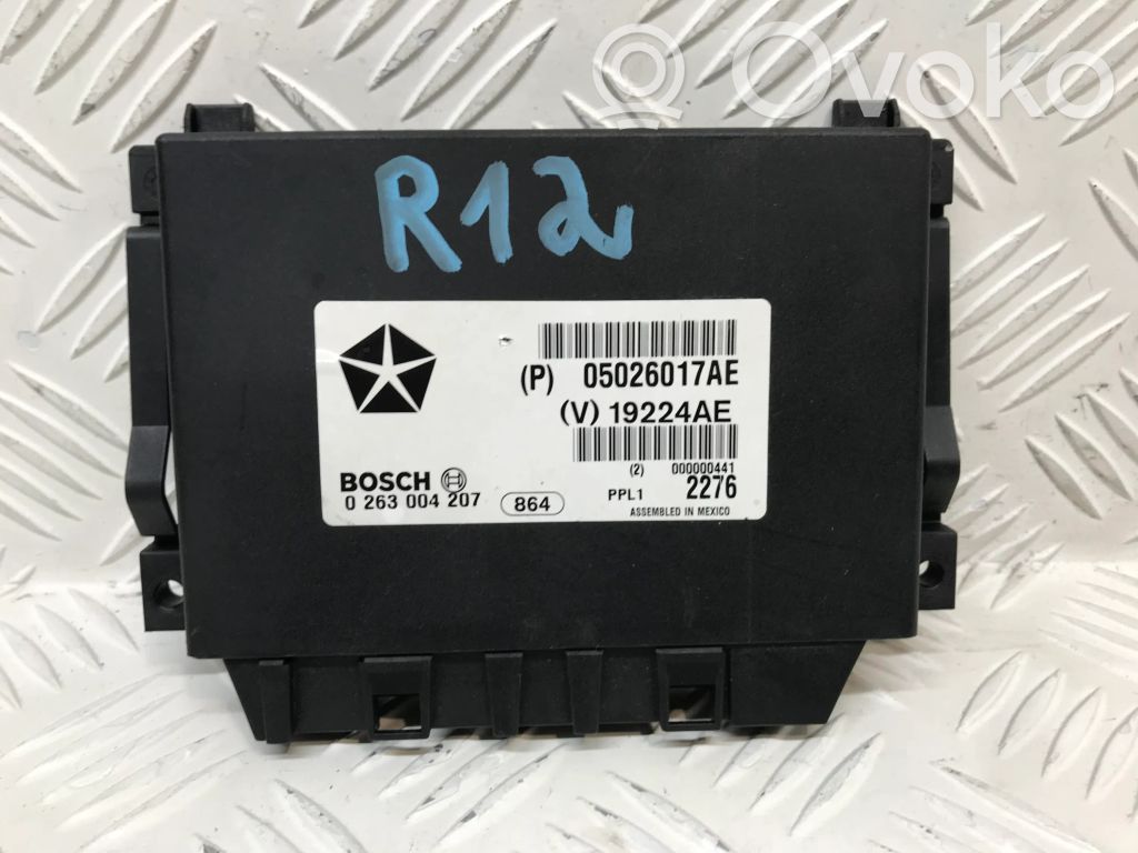 Jeep Grand Cherokee (WK) Unitate/modul de control cutie de viteze 