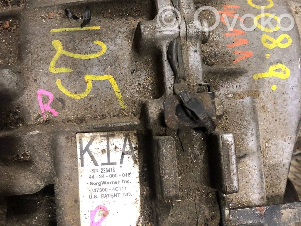 KIA Sorento Skrzynia rozdzielcza / Reduktor 