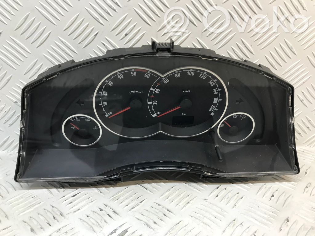 Opel Meriva A Speedometer (instrument cluster) 