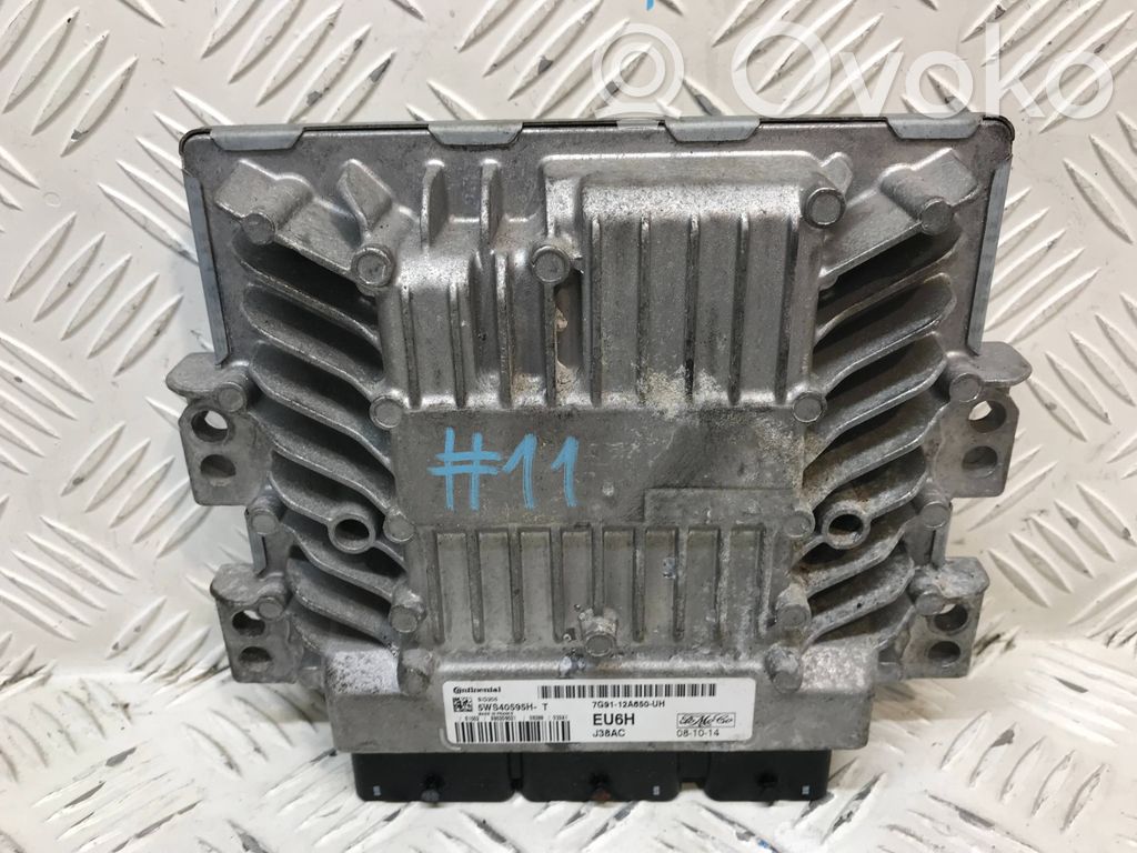 Ford Mondeo MK IV Calculateur moteur ECU 
