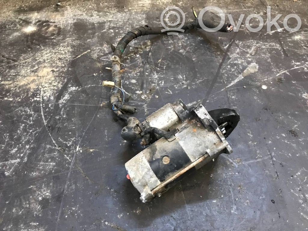 Motor de arranque