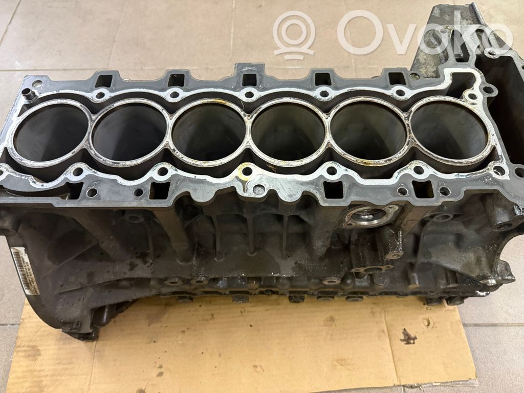 Engine block   7558325,N52B30AF,N52B30