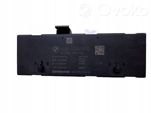 BMW X5 G05 Tailgate/trunk control unit/module 