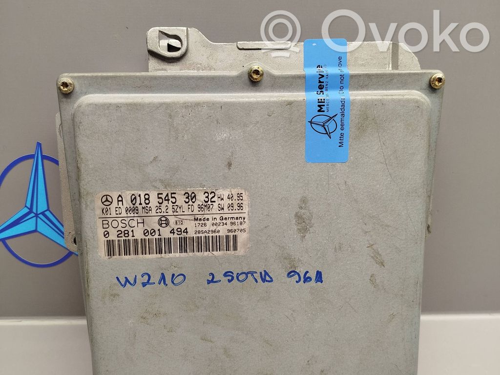 Mercedes-Benz E W210 Unitate/modul de control motor 