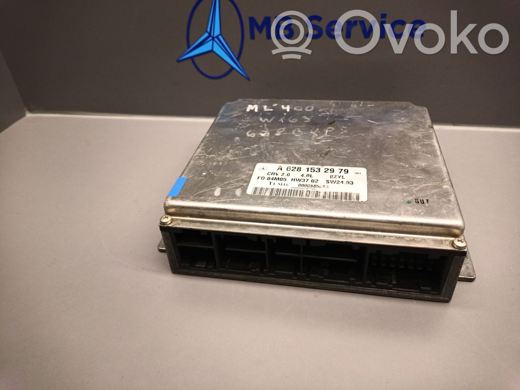 Mercedes-Benz ML W163 Engine control unit/module 