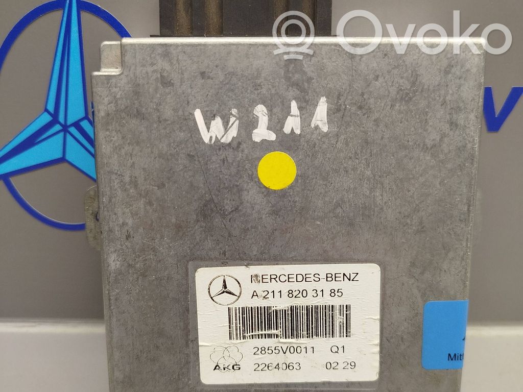 Mercedes-Benz E W211 Engine control unit/module 