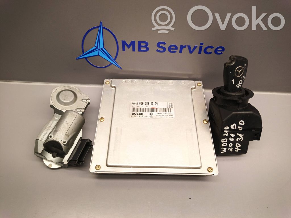 Mercedes-Benz E W210 Engine control unit/module 