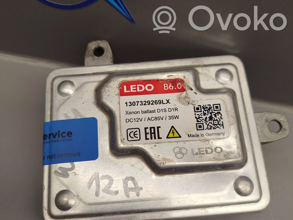 Mercedes-Benz C W204 Moduł poziomowanie świateł Xenon 