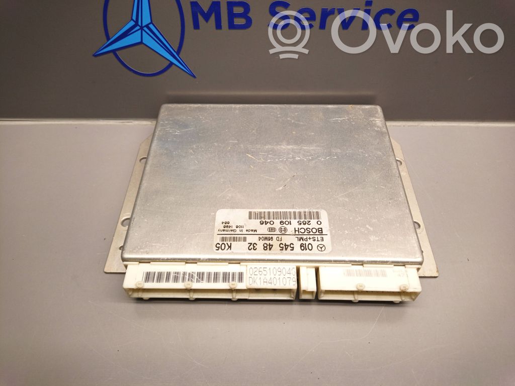 Mercedes-Benz E W210 ABS control unit/module 