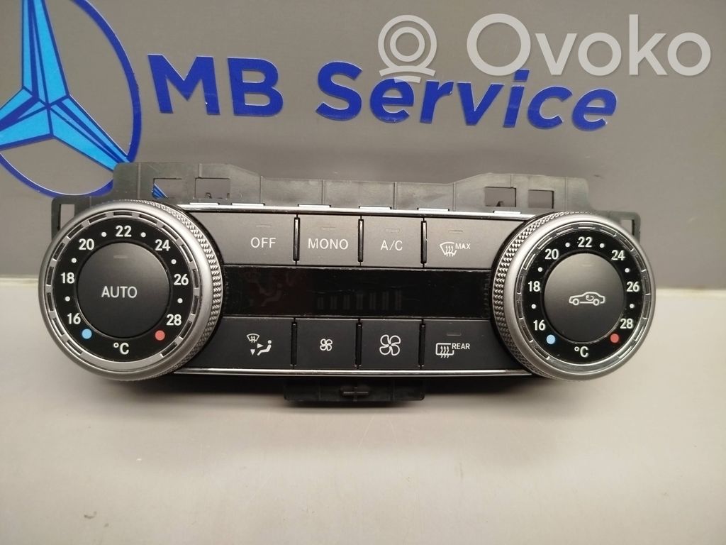 Mercedes-Benz C W204 Unitate control climatizare 