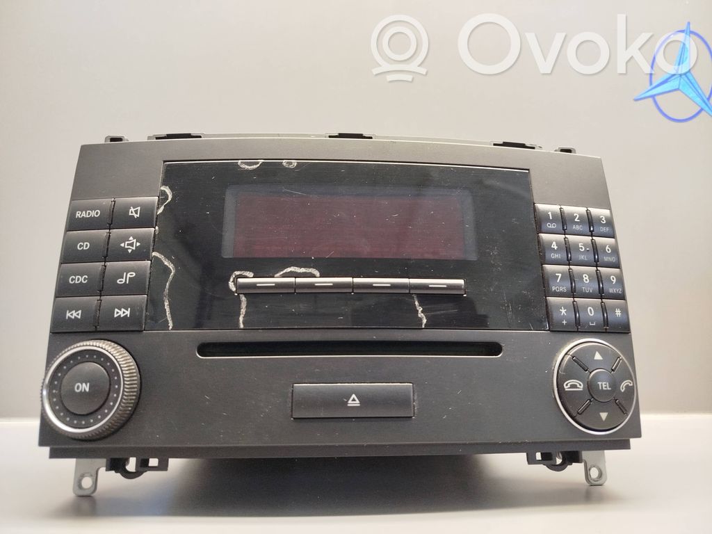 Mercedes-Benz A W169 Panel / Radioodtwarzacz CD/DVD/GPS 