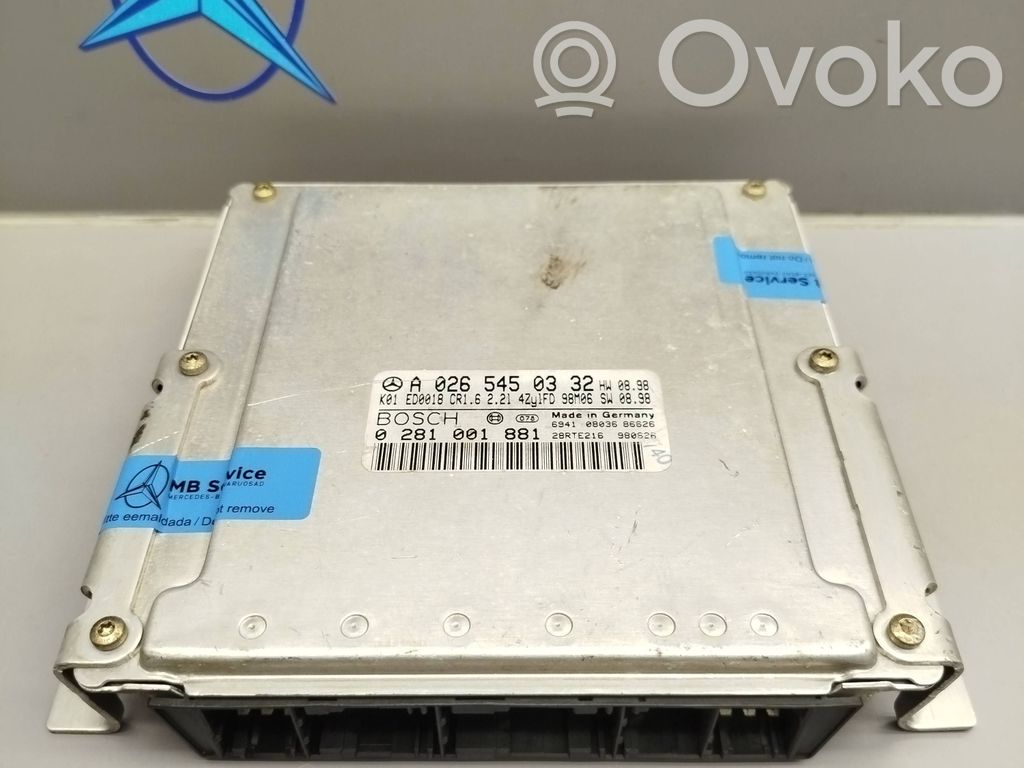 Mercedes-Benz C W202 Engine control unit/module 