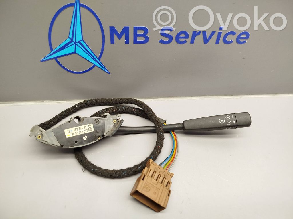 Mercedes-Benz E W210 Manetka / Przełącznik tempomatu 