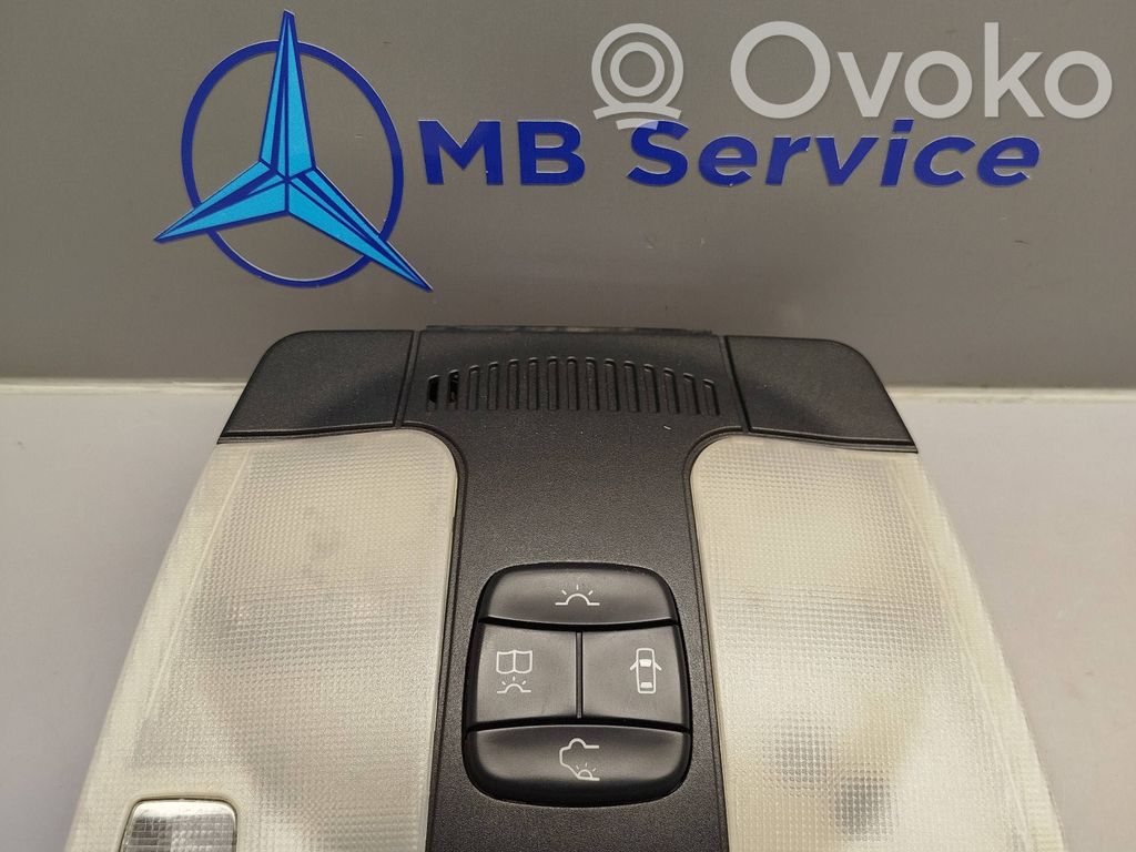 Mercedes-Benz E W210 Światło fotela przedniego 