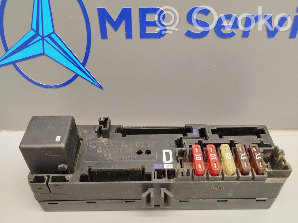 Mercedes-Benz E W210 Set scatola dei fusibili 