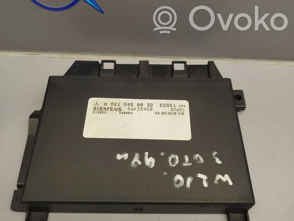 Mercedes-Benz E W210 Gearbox control unit/module 