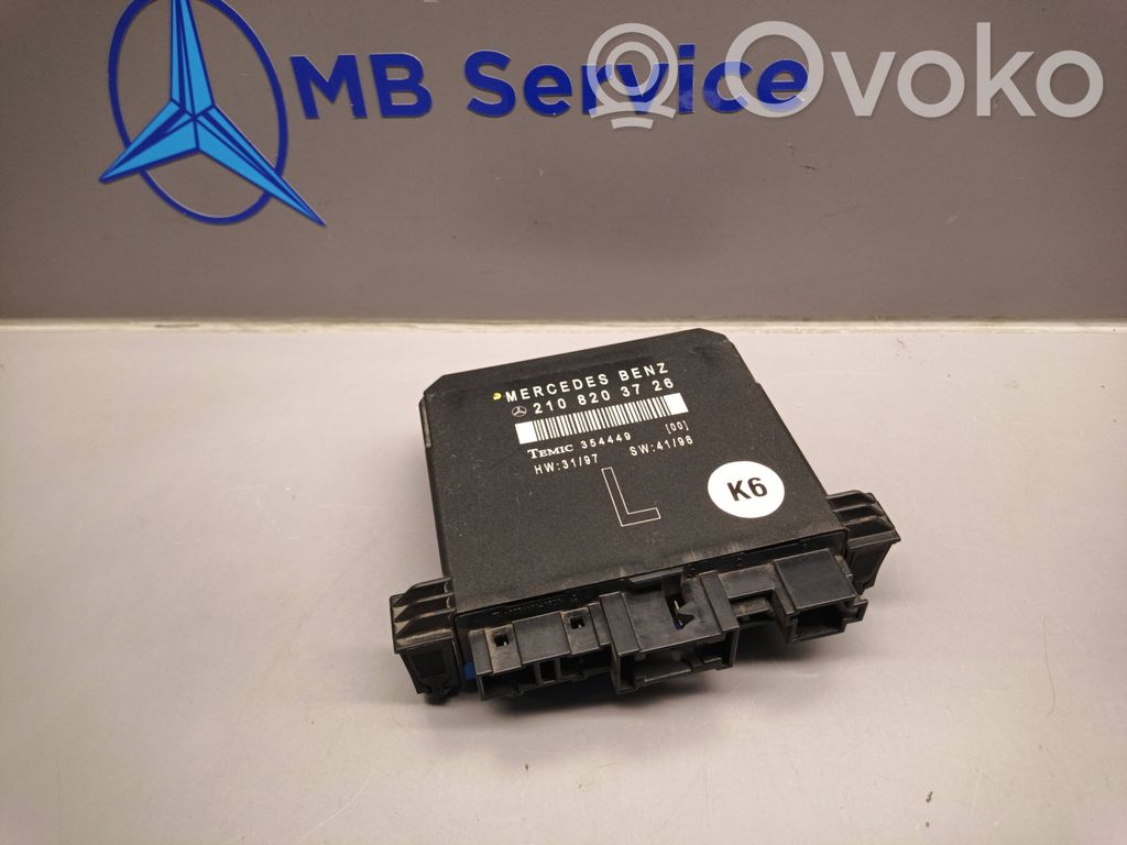 Mercedes-Benz E W210 Door control unit/module 