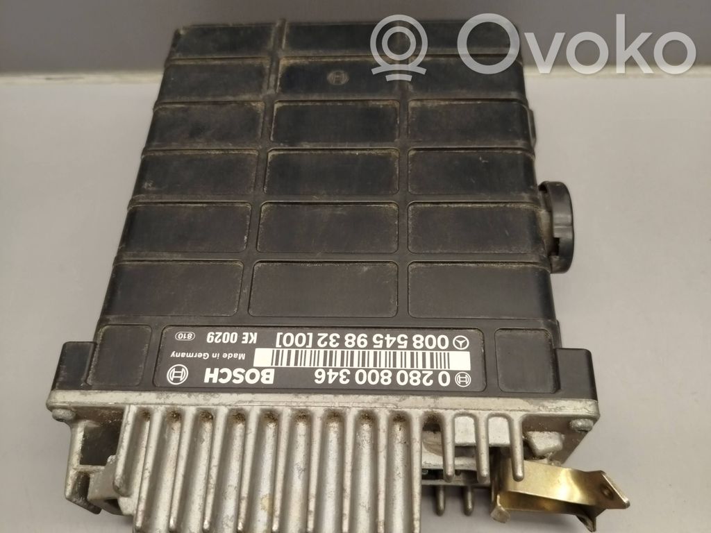 Mercedes-Benz E W124 Engine control unit/module 