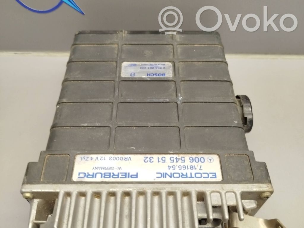 Mercedes-Benz E W124 Calculateur moteur ECU 
