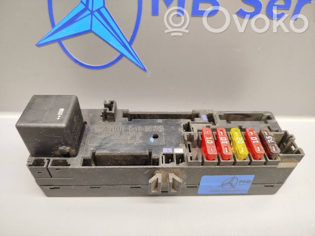 Mercedes-Benz E W210 Drošinātāju bloks 