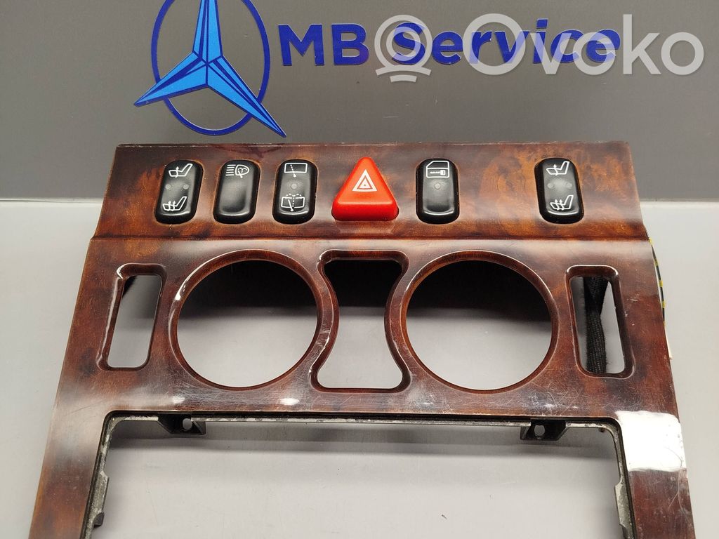 Mercedes-Benz E W210 Climate control/heater control trim 