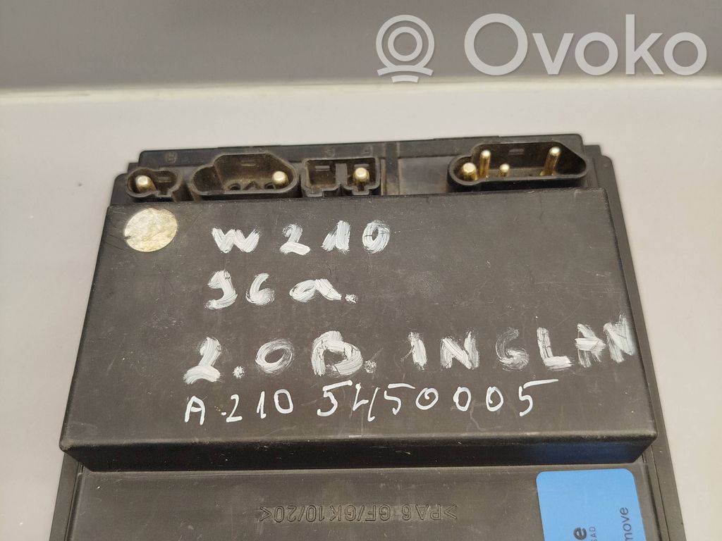 Mercedes-Benz E W210 Other control units/modules 